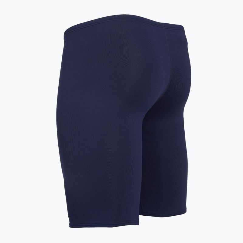 Jammery pływackie męskie TYR Soild Large Logo Jammer navy 4