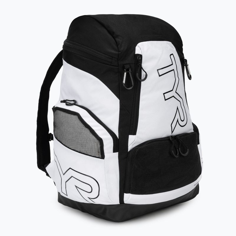 Plecak pływacki TYR Alliance 45 l white/black 2
