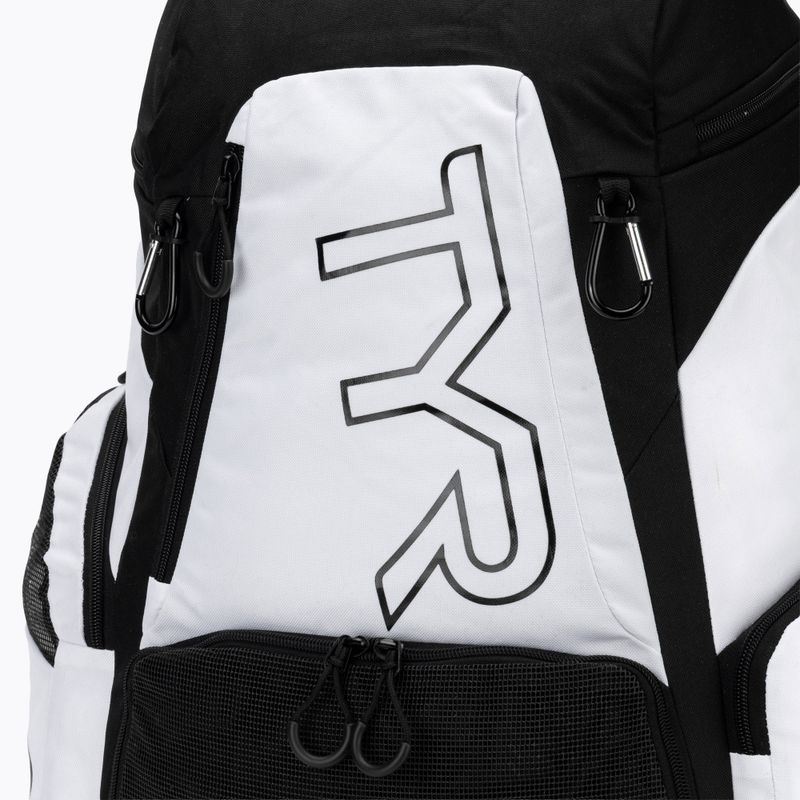 Plecak pływacki TYR Alliance 45 l white/black 5