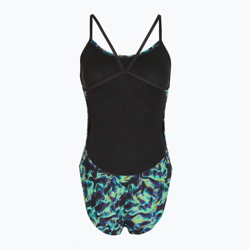 Strój pływacki jednoczęściowy damski TYR Durafast Elite Energia Cutoutfit green 2