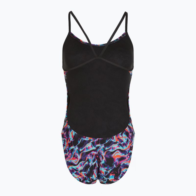 Strój pływacki jednoczęściowy damski TYR Durafast Elite Energia Cutoutfit multicolor 2