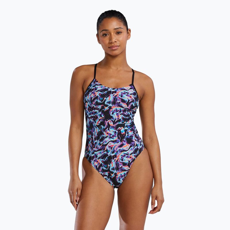 Strój pływacki jednoczęściowy damski TYR Durafast Elite Energia Cutoutfit multicolor 4