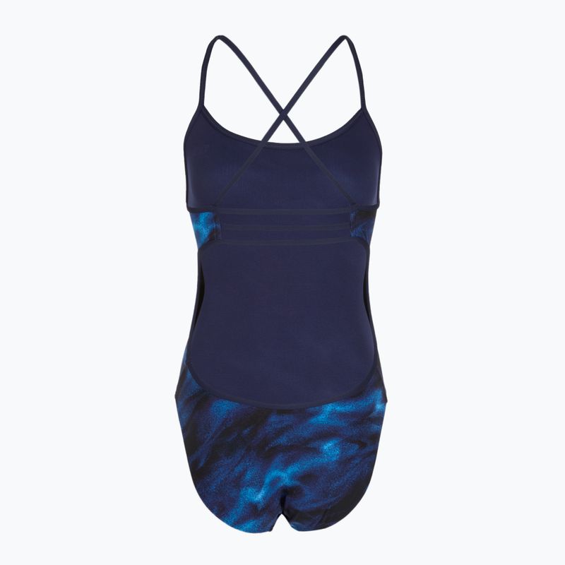 Strój pływacki jednoczęściowy damski TYR Durafast Elite Soren Trinityfit blue 2