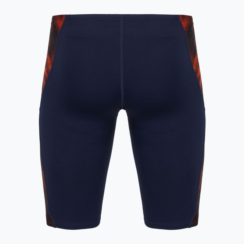 Jammery pływackie męskie TYR Soren Blade Splice Jammer orange 2