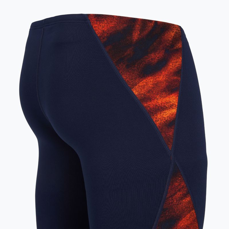 Jammery pływackie męskie TYR Soren Blade Splice Jammer orange 4