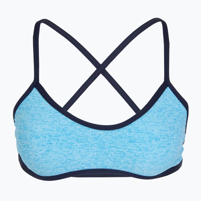 Góra od stroju kąpielowego TYR Lapped Trinity light blue/aqua