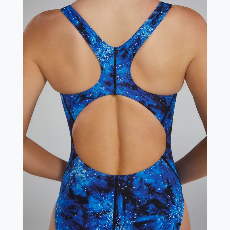 Strój pływacki jednoczęściowy damski TYR Durafast Elite Radiant Flare Maxfit blue 6
