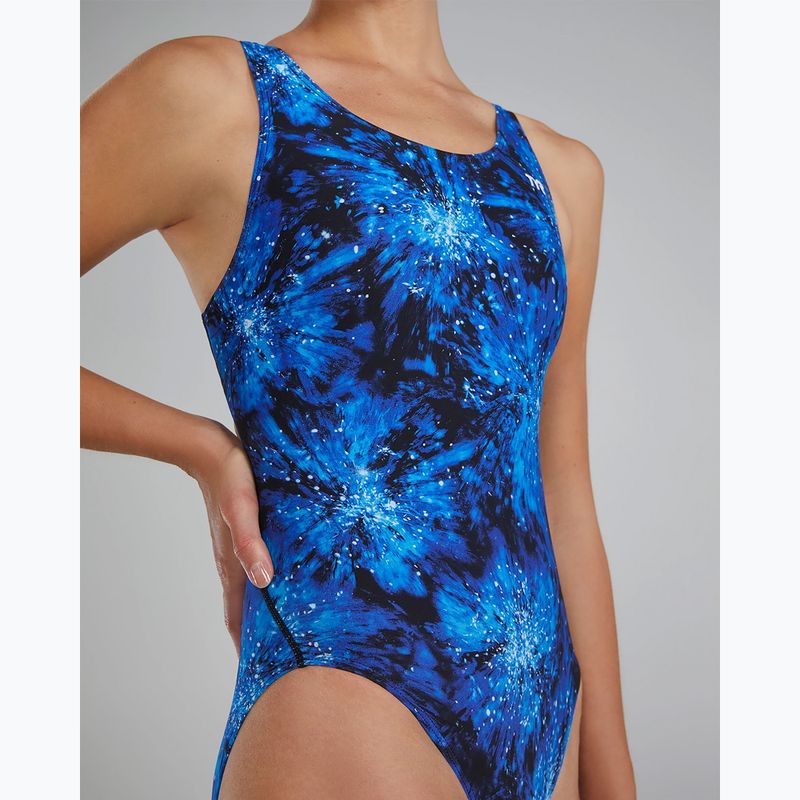 Strój pływacki jednoczęściowy damski TYR Durafast Elite Radiant Flare Maxfit blue 7