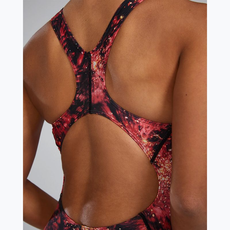 Strój pływacki jednoczęściowy damski TYR Durafast Elite Radiant Flare Maxfit red 6