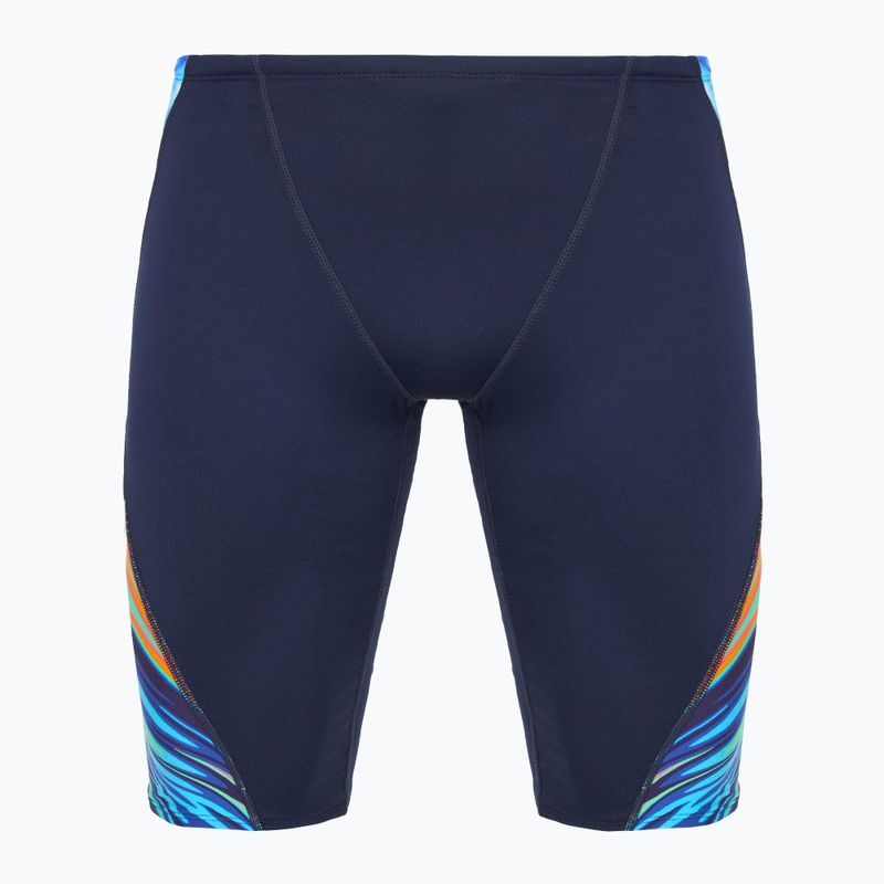 Jammery pływackie męskie TYR Durafast Elite Riptidal Jammer teal/orange