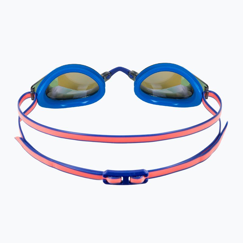 Okulary do pływania damskie TYR Blackops 140 Ev Racing Mirrored blue/coral 4