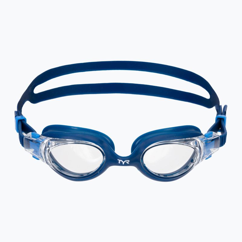Okulary do pływania TYR Vesi clear/navy 2