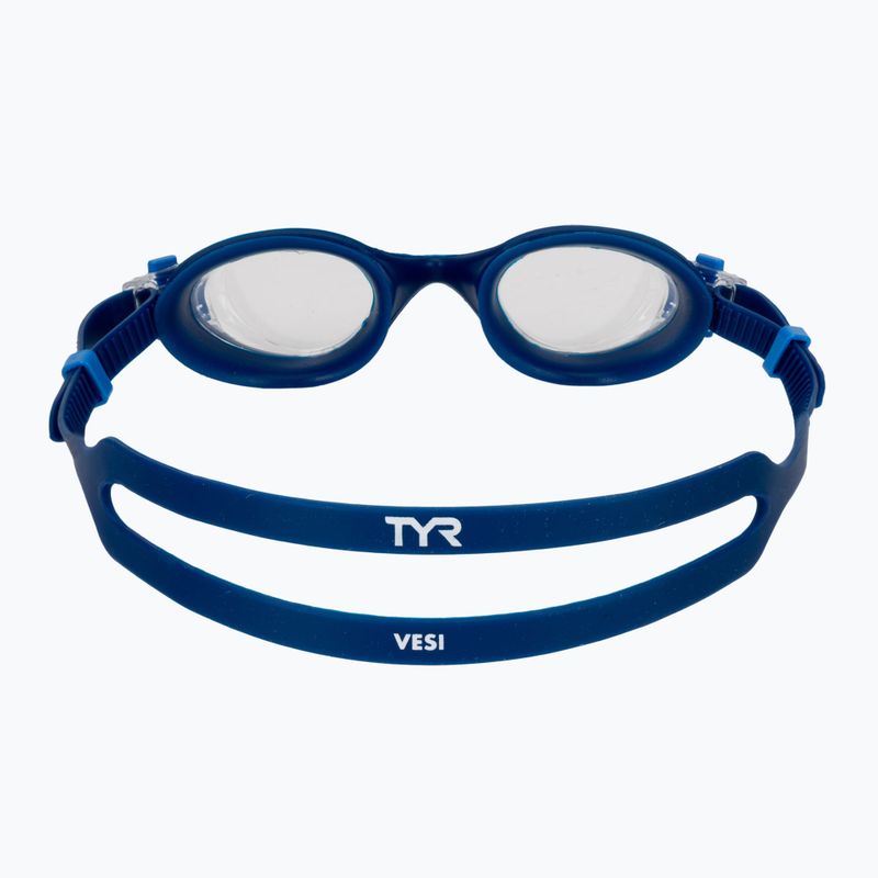 Okulary do pływania TYR Vesi clear/navy 4