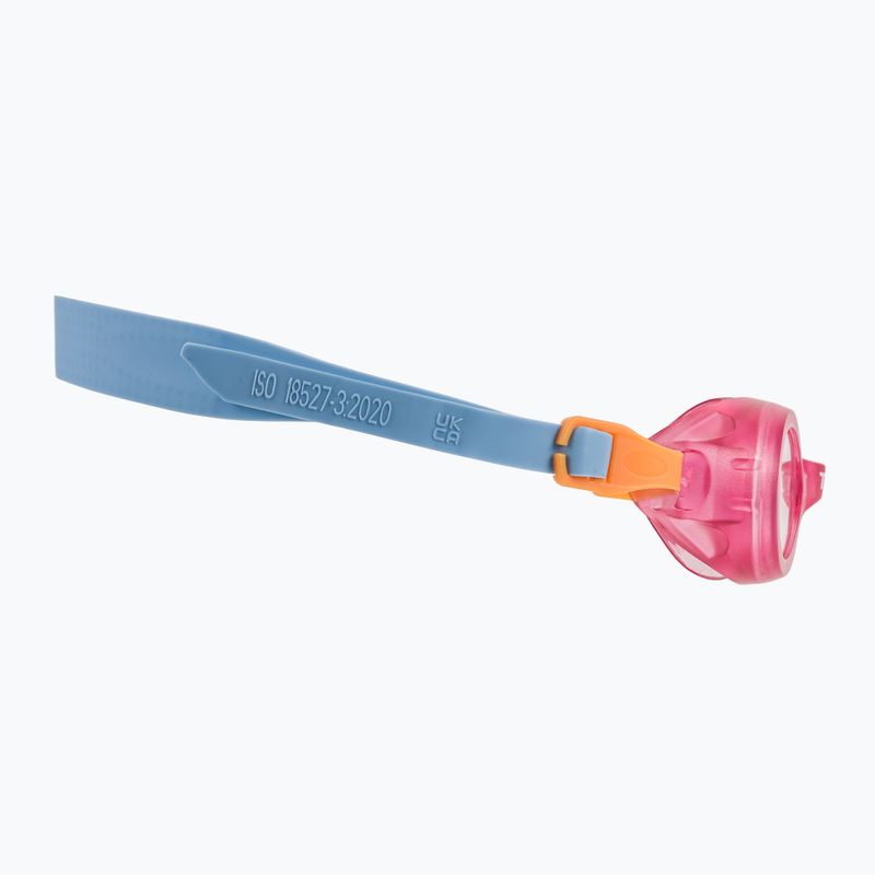Okulary do pływania dziecięce TYR Aqua Blaze clear/pink 3