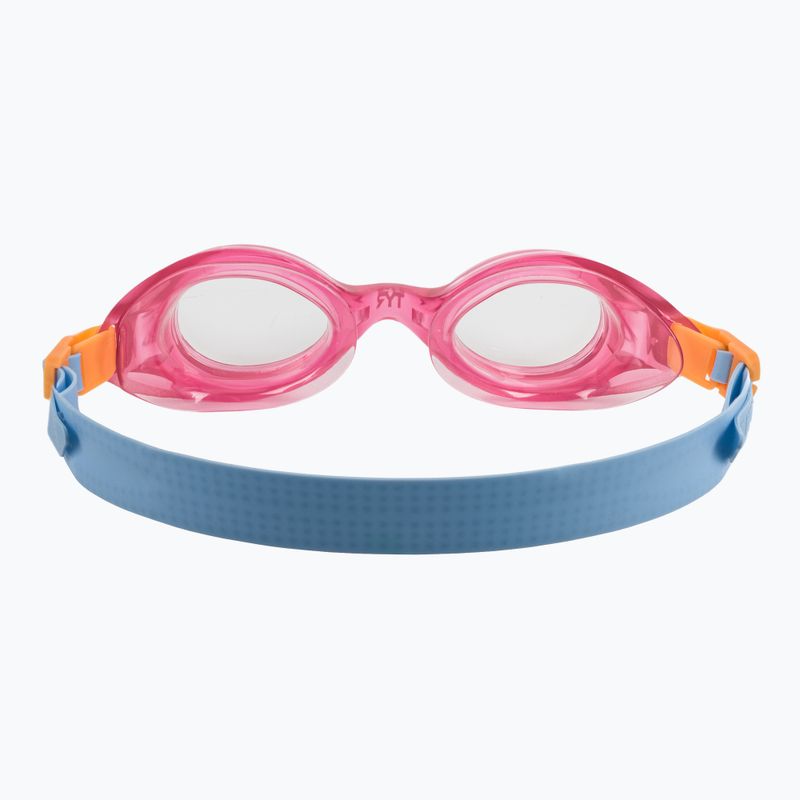Okulary do pływania dziecięce TYR Aqua Blaze clear/pink 4