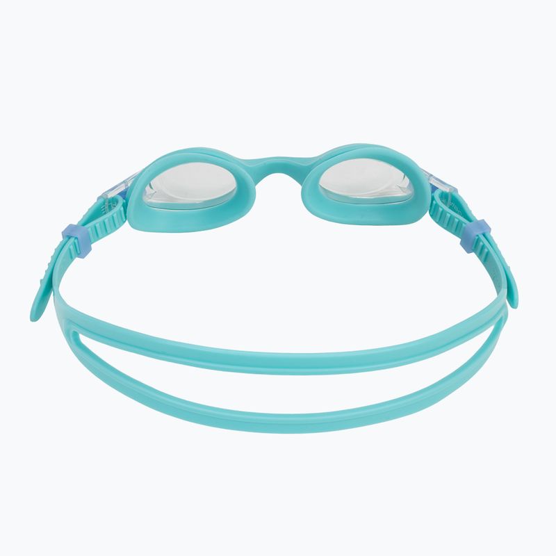 Okulary do pływania dziecięce TYR Swimple blue/black/black 4