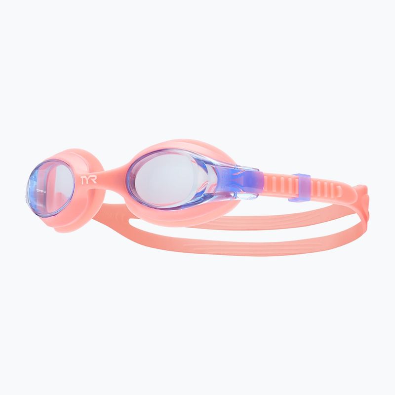 Okulary do pływania dziecięce TYR Swimple clear/turquoise