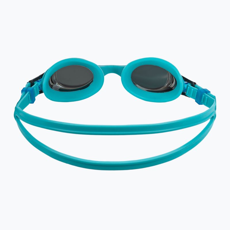 Okulary do pływania dziecięce TYR Swimple Metallized silver/blue 4
