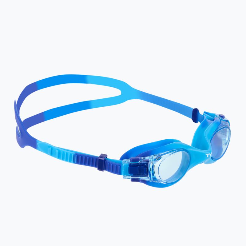 Okulary do pływania dziecięce TYR Vesi Tie Dye blue
