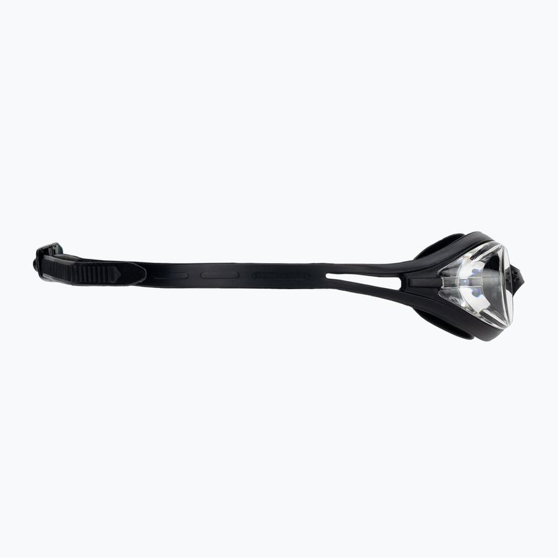 Okulary do pływania dziecięce TYR Hydra Flare black/cear 3