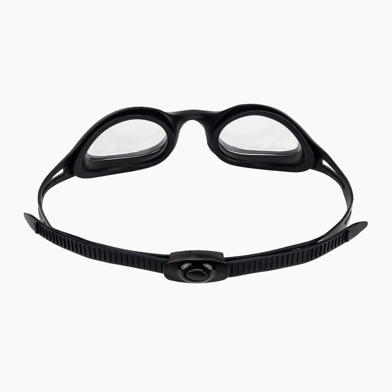 Okulary do pływania dziecięce TYR Hydra Flare black/cear 4