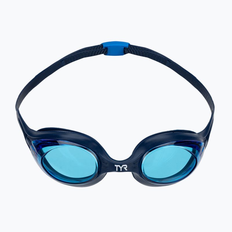 Okulary do pływania dziecięce TYR Hydra Flare blue 2