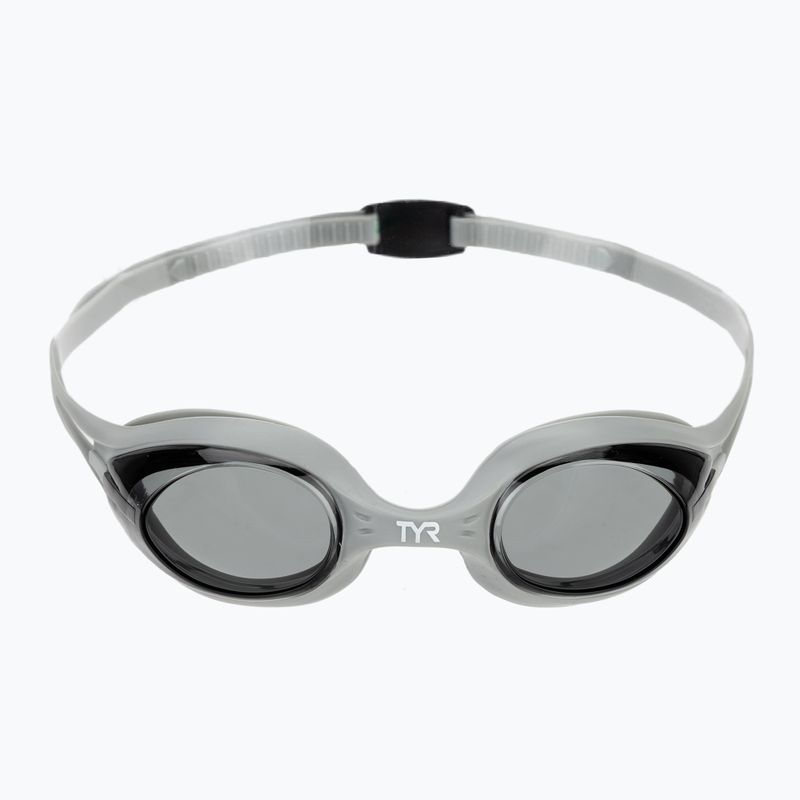 Okulary do pływania TYR Hydra Flare smoke/grey 2