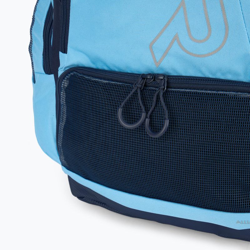 Plecak pływacki TYR Alliance Team 45 l light blue/navy 6