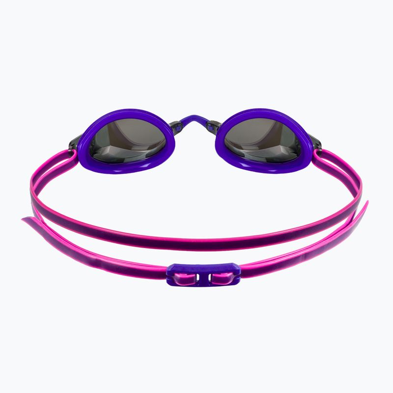 Okulary do pływania damskie TYR Blackops 140 Ev Racing Mirrored purple/pink 4