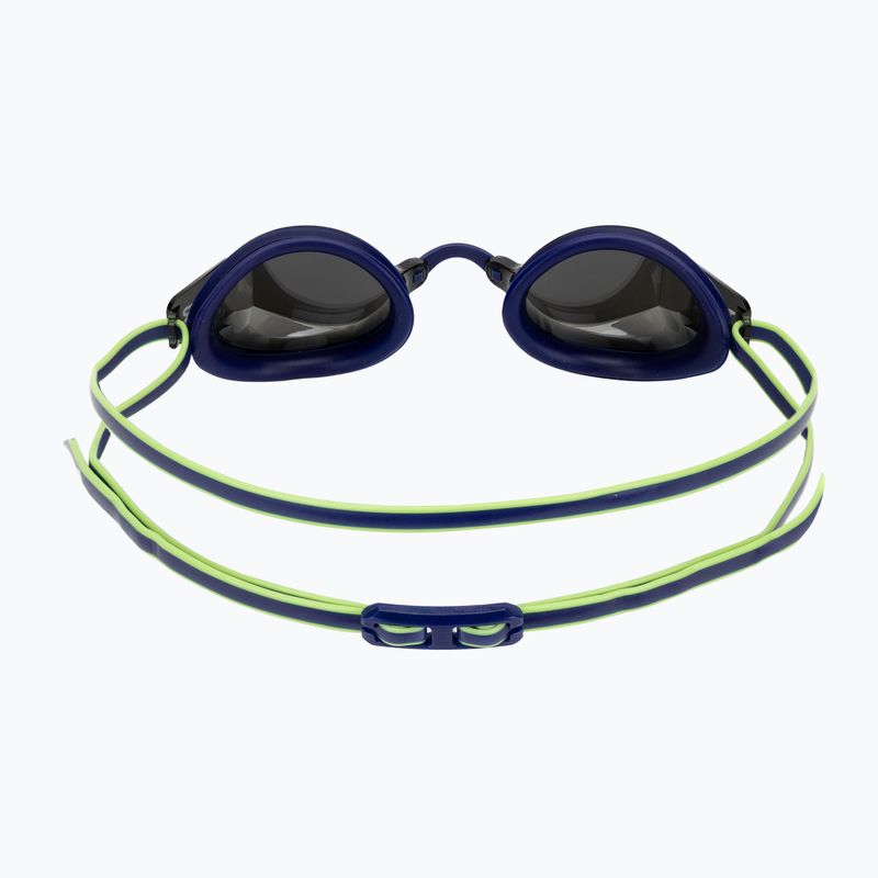 Okulary do pływania TYR Blackops 140 Ev Racing Mirrorednavy/lime 4