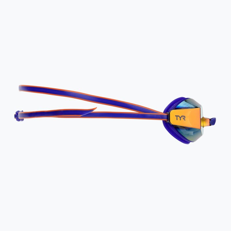 Okulary do pływania TYR Blackops 140 Ev Racing Mirrored royal/multi 3