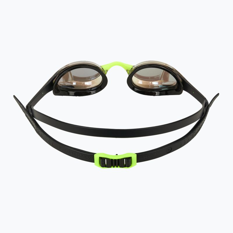 Okulary do pływania TYR Tracer-X Elite Racing Mirrored black/lime 4