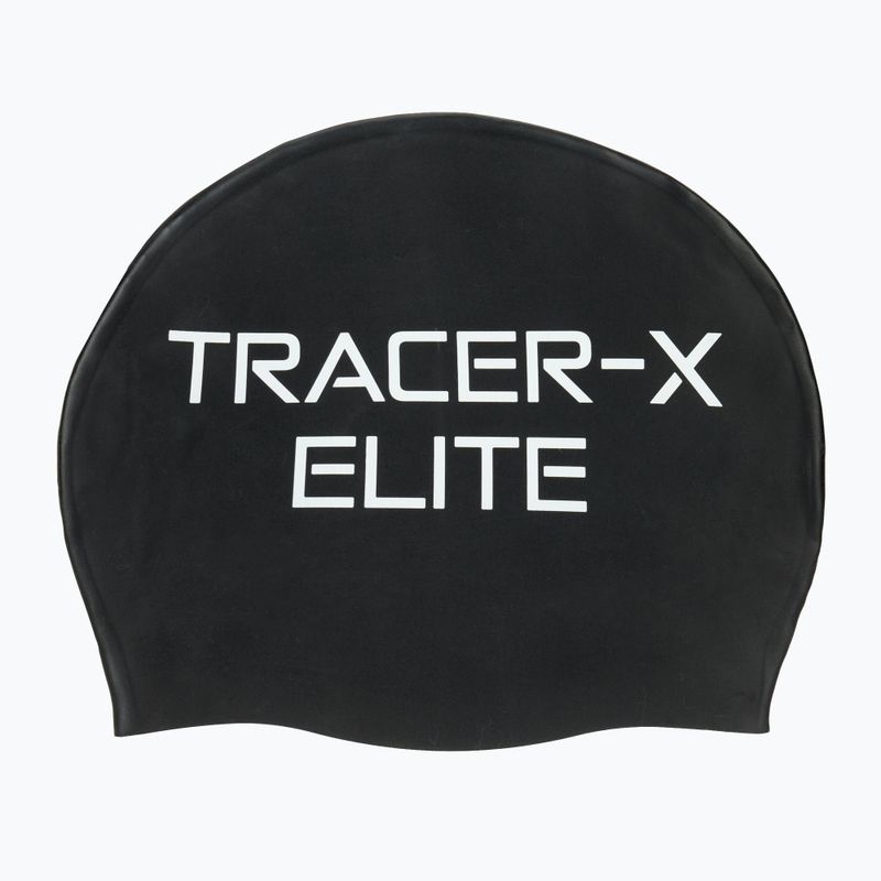 Okulary do pływania TYR Tracer-X Elite Racing Mirrored black/lime 6