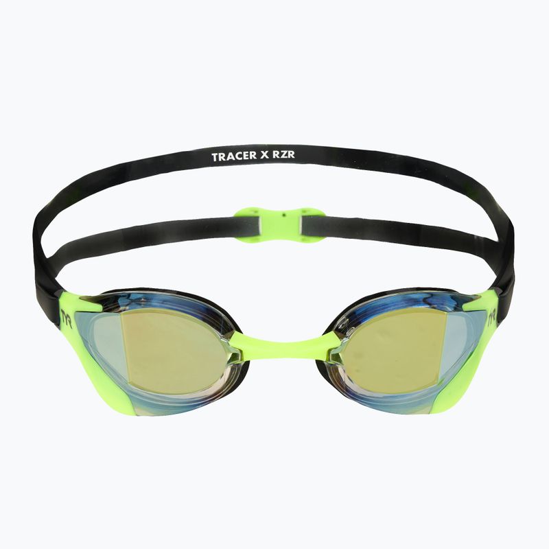 Okulary do pływania TYR Tracer-X RZR Mirrored limelight 2