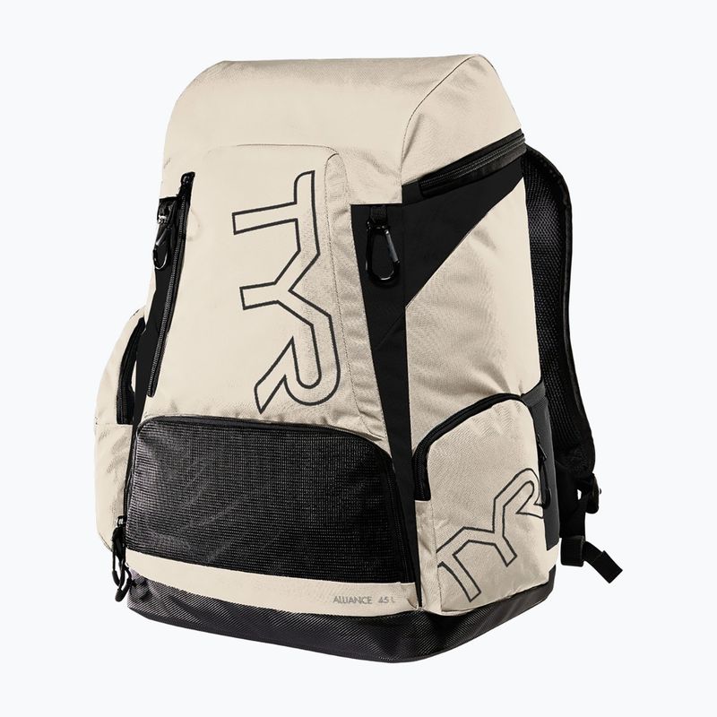 Plecak pływacki TYR Alliance Team 45 l black/sand