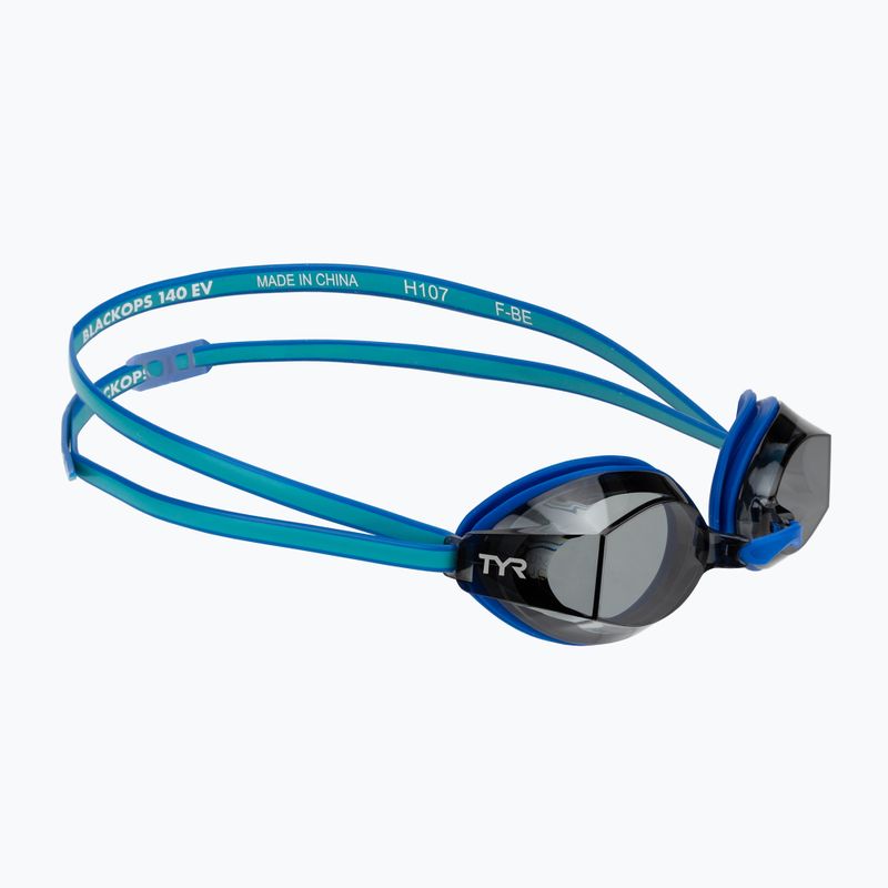 Okulary do pływania TYR Blackops 140 Ev Racing cobalt/aqua