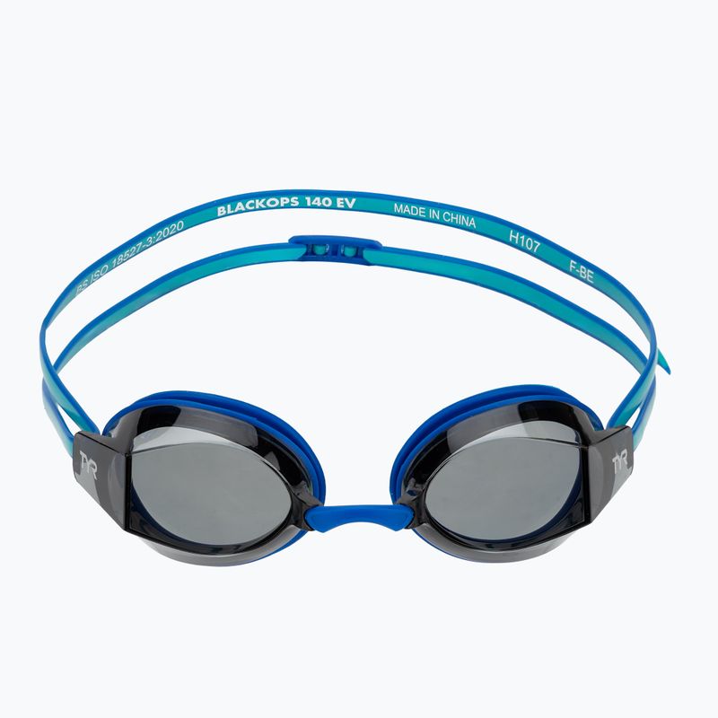 Okulary do pływania TYR Blackops 140 Ev Racing cobalt/aqua 2
