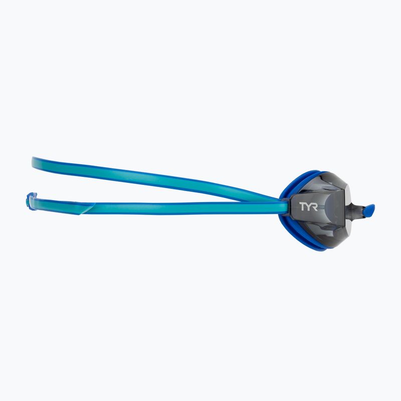 Okulary do pływania TYR Blackops 140 Ev Racing cobalt/aqua 3
