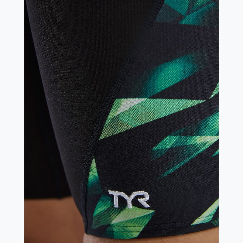 Jammery pływackie męskie Tyr Durafast Elite Triadic green 8