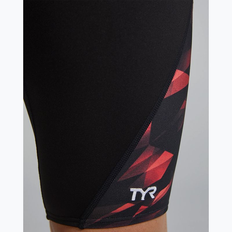 Jammery pływackie męskie Tyr Durafast Elite Triadic red 8