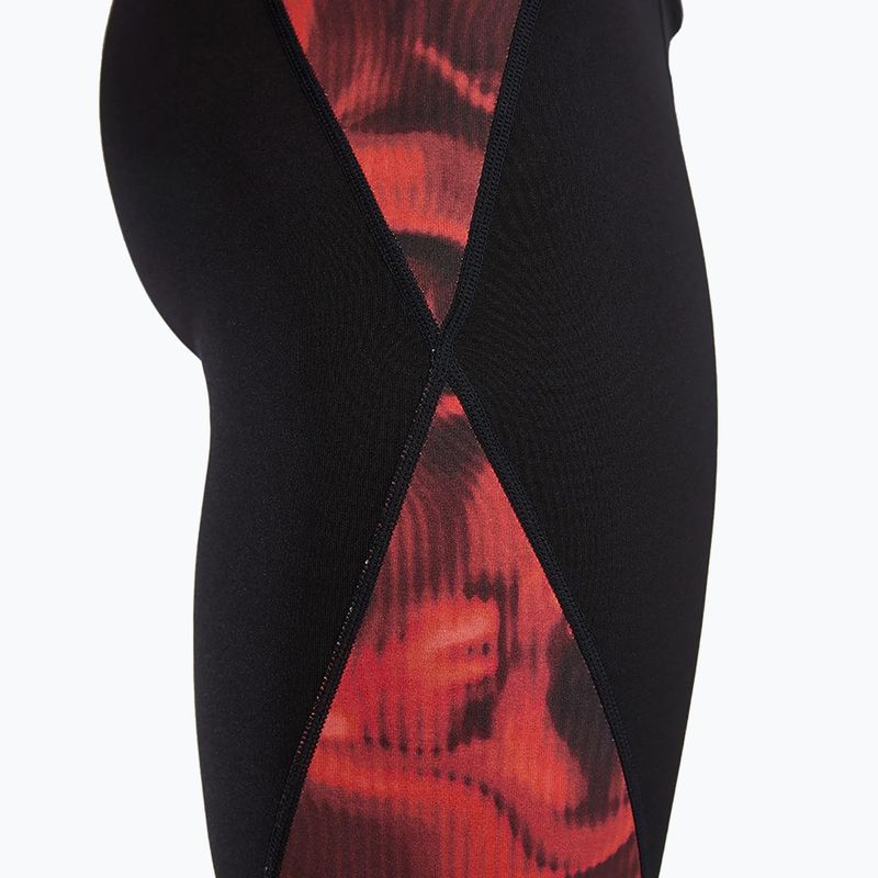 Jammery pływackie męskie TYR Durafast Elite Waveform Blade Splice red 7