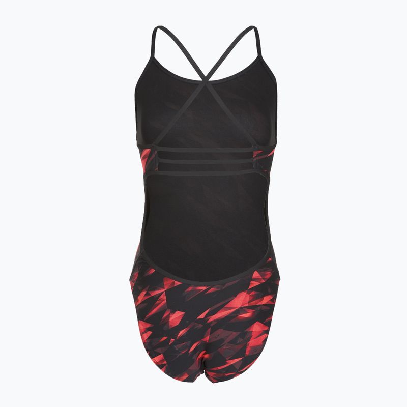 Strój pływacki jednoczęściowy damski TYR Durafast Elite Triadic Trinityfit red 2