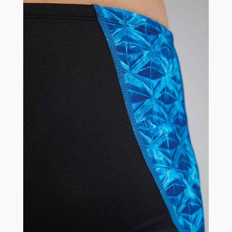 Jammery pływackie męskie TYR Durafast Elite Oceanid Jammer light blue/aqua 7