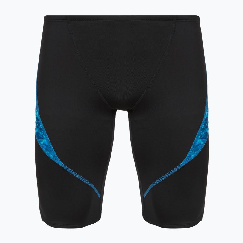 Jammery pływackie męskie TYR Durafast Elite Oceanid Jammer light blue/aqua