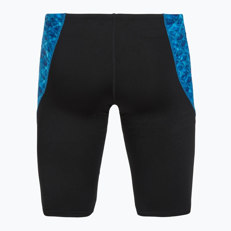 Jammery pływackie męskie TYR Durafast Elite Oceanid Jammer light blue/aqua 2