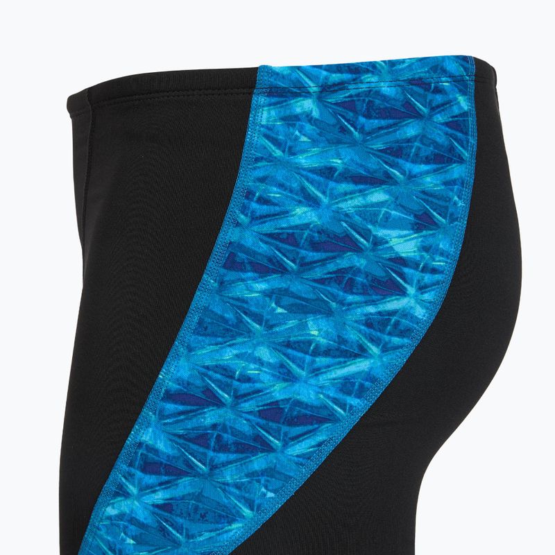 Jammery pływackie męskie TYR Durafast Elite Oceanid Jammer light blue/aqua 4