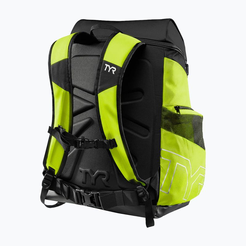 Plecak pływacki TYR Alliance 45 l lime 2