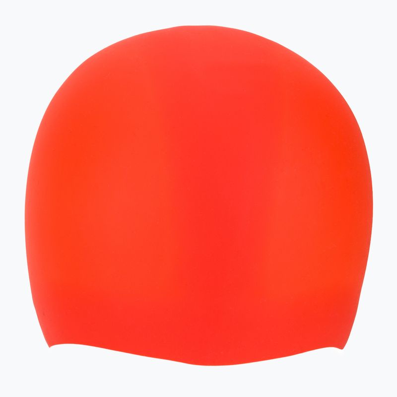 Czepek pływacki TYR Wrinkle Free Silicone bright red 2