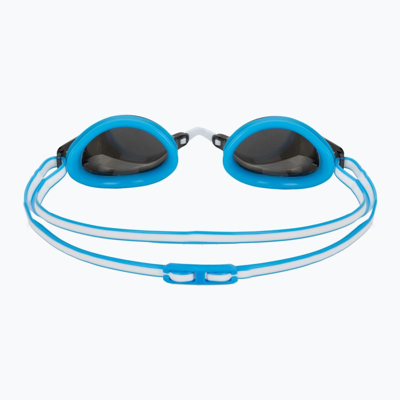 Okulary do pływania damskie TYR Blackops 140 Ev Racing Mirrored blue/white 4