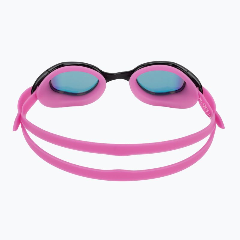 Okulary do pływania TYR Special Ops 2.0 Mirrored pink/black 4